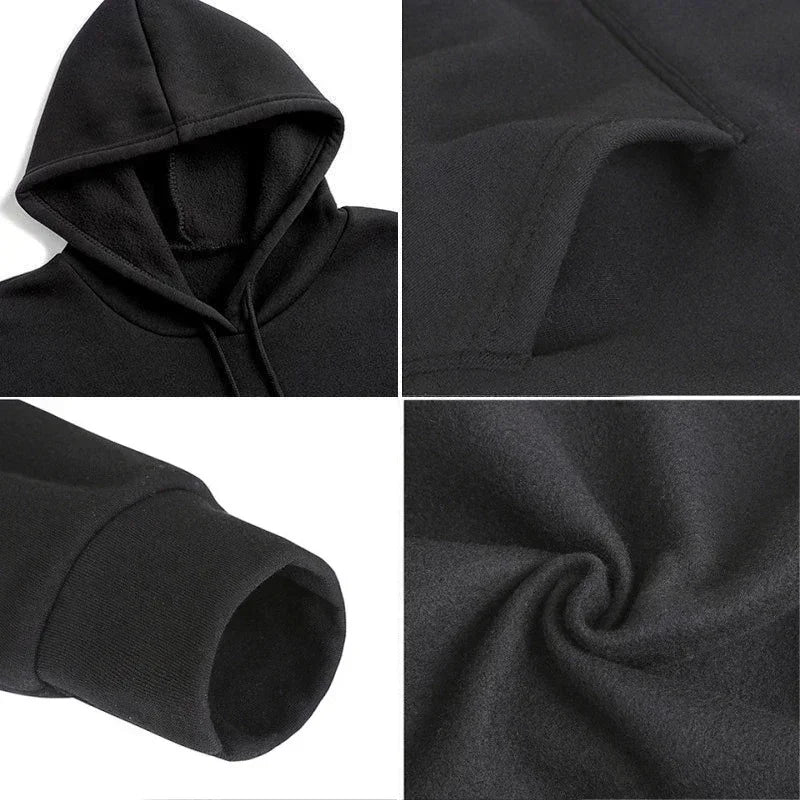 Pull à capuche pour hommes et femmes, vêtements décontractés amples d'équipe personnalisés, 80% polyester à la mode et personnalisé, 20% coton