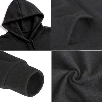 Pull à capuche pour hommes et femmes, vêtements décontractés amples d'équipe personnalisés, 80% polyester à la mode et personnalisé, 20% coton