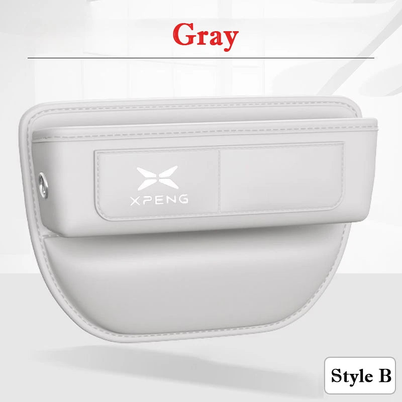 Boîte de rangement de fentes de siège de voiture, tasse d'eau, support de téléphone, sac de rangement, accessoires de rangement intérieur pour Xpeng G6 G9 G3 G3i P7 P5 P7i X9