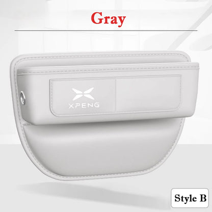 Boîte de rangement de fentes de siège de voiture, tasse d'eau, support de téléphone, sac de rangement, accessoires de rangement intérieur pour Xpeng G6 G9 G3 G3i P7 P5 P7i X9