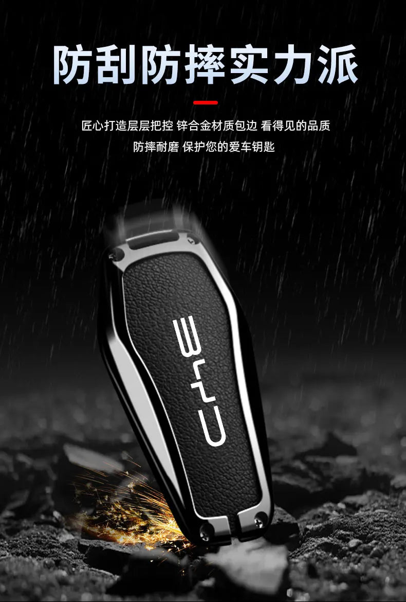 Porte-clés de voiture, accessoires de voiture, chaîne de couverture pour BYD Atto 3 Han EV Dolphin Durable deuxième chanson Pro Tang Dm QIn PLUS MAX Yuan