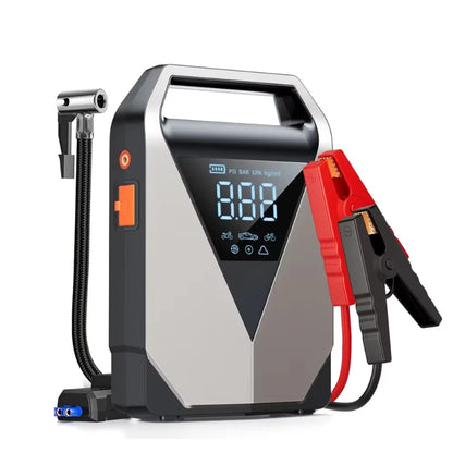 Démarreur de saut de voiture Portable haute puissance 24V, chargeur de batterie de camion et Booster de voiture, démarreur de saut de batterie externe pour voitures et camions