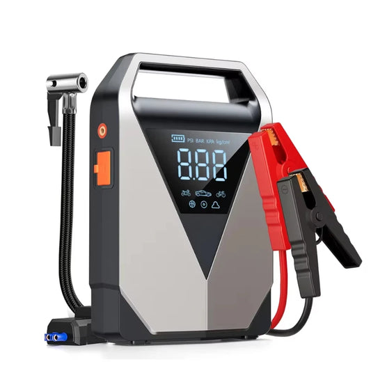 Démarreur de saut de voiture Portable haute puissance 24V, chargeur de batterie de camion et Booster de voiture, démarreur de saut de batterie externe pour voitures et camions