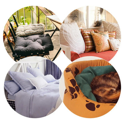 Remplisseur de laine de coton PP creux 3D écologique, haute élasticité, pour oreiller, jouets en peluche, poupées, coussin de canapé-lit, bricolage fait à la main