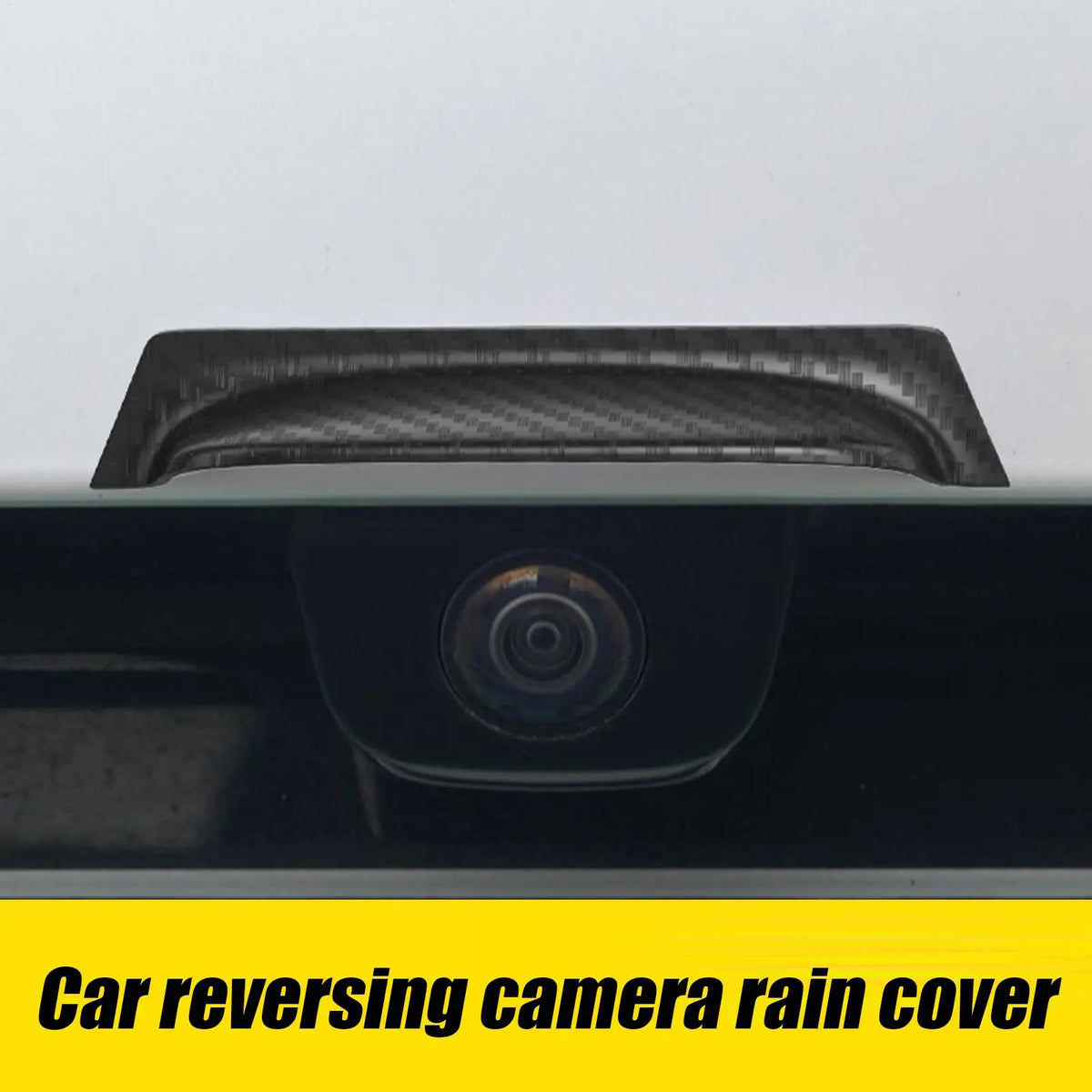 Couverture de caméra arrière de voiture à 360 degrés, 1 pièce, Protection anti-poussière et anti-pluie, remorques de vélo de sécurité automobile, fournitures d'extérieur pour camion RV 2,8 pouces