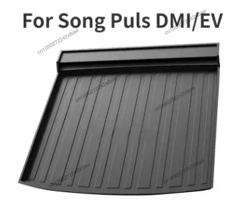 Tapis de coffre TPE à couverture complète-tapis de hayon spécifique OEM pour revêtement de chargement de garniture intérieure pour BYD Seal U EV DM-i SongPlus DMI 2025