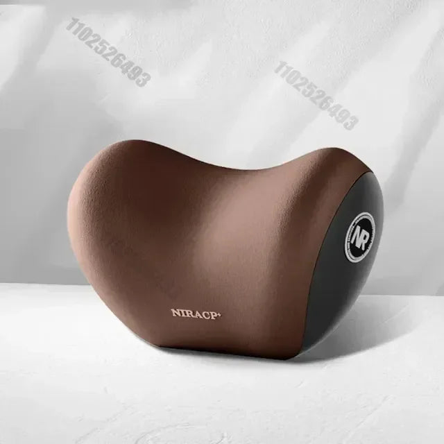 Oreiller de soutien lombaire, oreiller lombaire ergonomique pour siège de voiture, chaise de bureau, fauteuil inclinable, coussin de soutien du dos en mousse à mémoire de forme