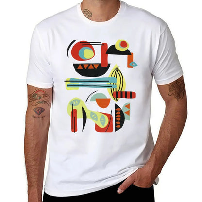 Mad About Mid Mod T-Shirt homme T-Shirt luxe drôle t-shirts humour foncé t-shirts pour homme t-shirts graphiques T-Shirt