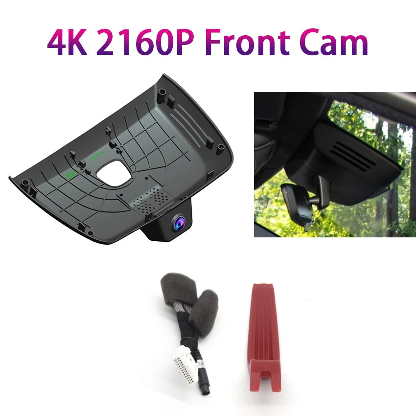Nouveau! Caméra de tableau de bord DVR de voiture Plug and Play 4K pour BYD Song Plus Seal U Sealion 6 DMi EV 2020 2021 2022 2023 2024 2025, Dashcam pour BYD