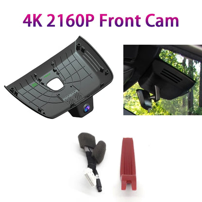 Nouveau! Caméra de tableau de bord DVR de voiture Plug and Play 4K pour BYD Song Plus Seal U Sealion 6 DMi EV 2020 2021 2022 2023 2024 2025, Dashcam pour BYD