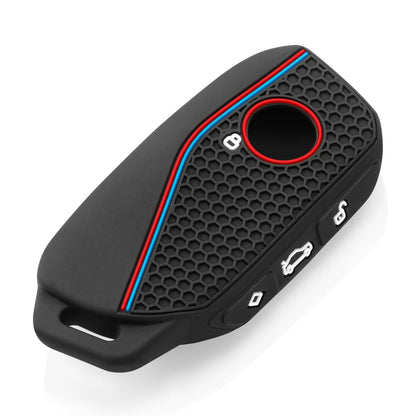 Coque de protection en Silicone pour clé de voiture, compatible avec BMW IX IM I5 M60 X5 X7 X6 IX I7 2024 2025
