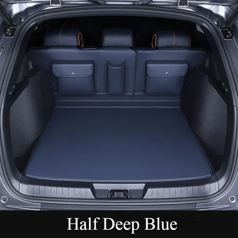 Doublure de chargement de voiture de haute qualité pour BYD Seal U, 2024, 2025, accessoires intérieurs, Song Plus, EV, DMI, cuir, couverture complète, polymères de coffre