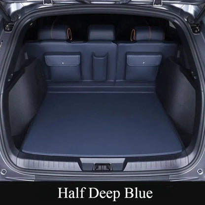Doublure de chargement de voiture de haute qualité pour BYD Seal U, 2024, 2025, accessoires intérieurs, Song Plus, EV, DMI, cuir, couverture complète, polymères de coffre
