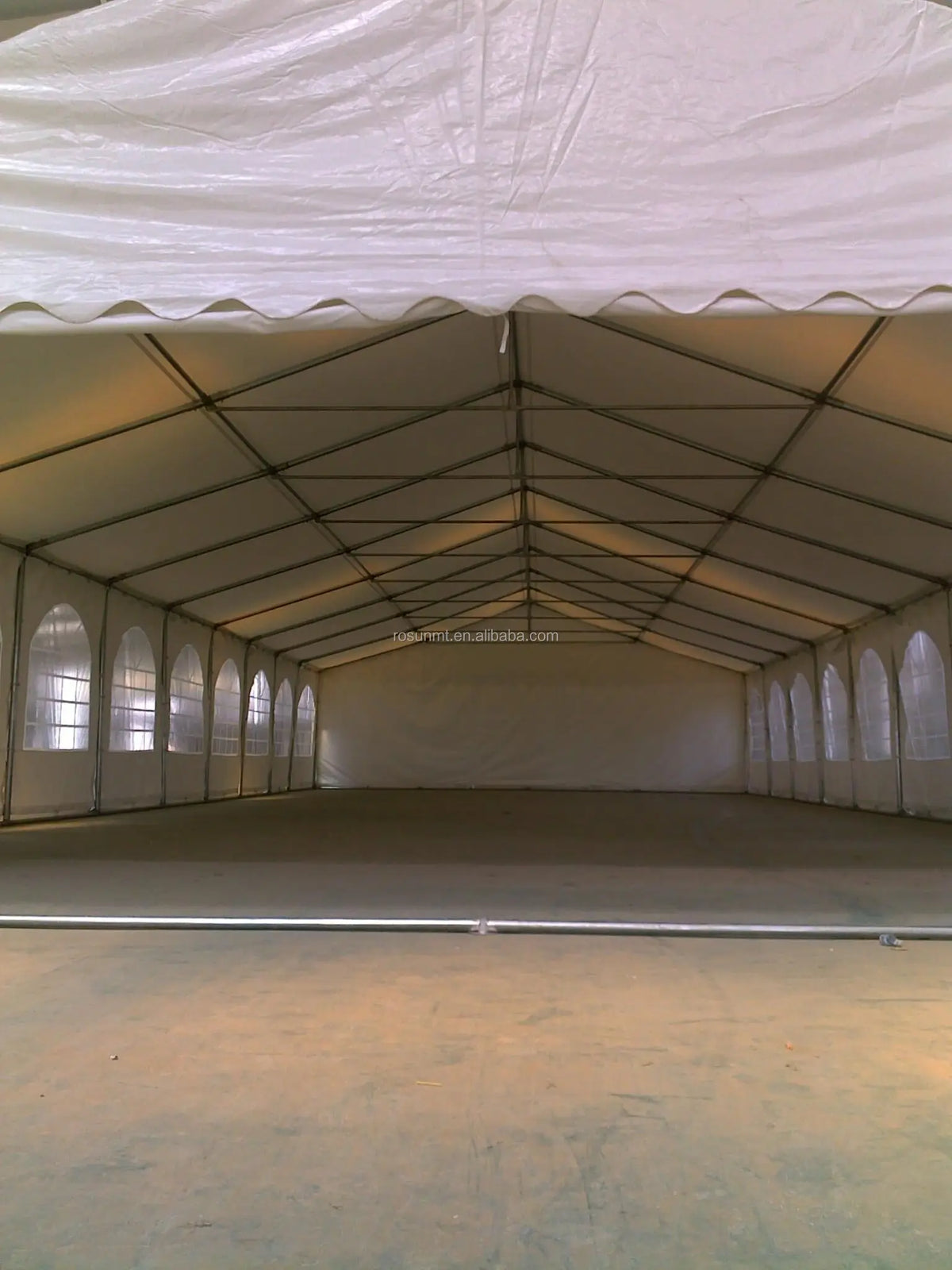 Grande tente pour événement de fête de mariage, matériau de haute qualité, Durable, facile à installer, capacité de 200 personnes