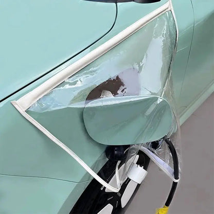 Housse de Protection universelle contre la pluie pour Port de chargement de véhicule, nouvelle énergie, Protection contre la poussière extérieure, étanche, pour pistolet de chargeur