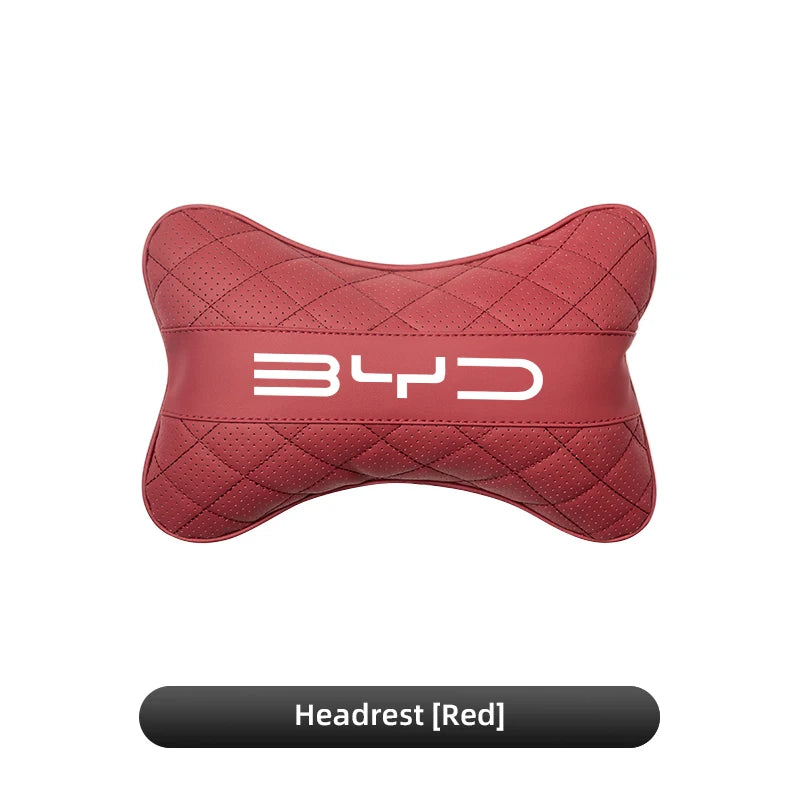 Oreiller de cou pour siège de voiture, appui-tête, coussin de soutien de la taille lombaire pour BYD Atto 3 Yuan Plus Han Tang EV F3 E6 Dmi Song F0 Qin Pro G3 Ea1