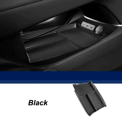 Boîte de rangement de commande centrale, cloison de rangement, accessoires d'intérieur de voiture, pour BYD Sealion 7 Sea Lion 07 EV 2024 2025