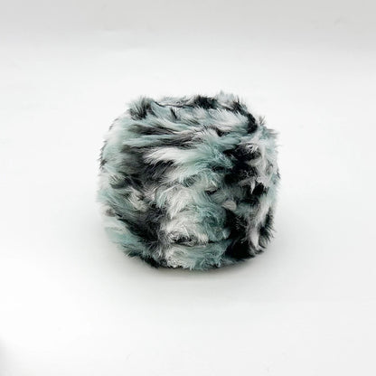 Fil de fourrure Super doux, 1 œuf de 100 grammes, fil de fausse fourrure épais et moelleux pour cils, accessoires et couvertures pour écharpe tricotée au Crochet