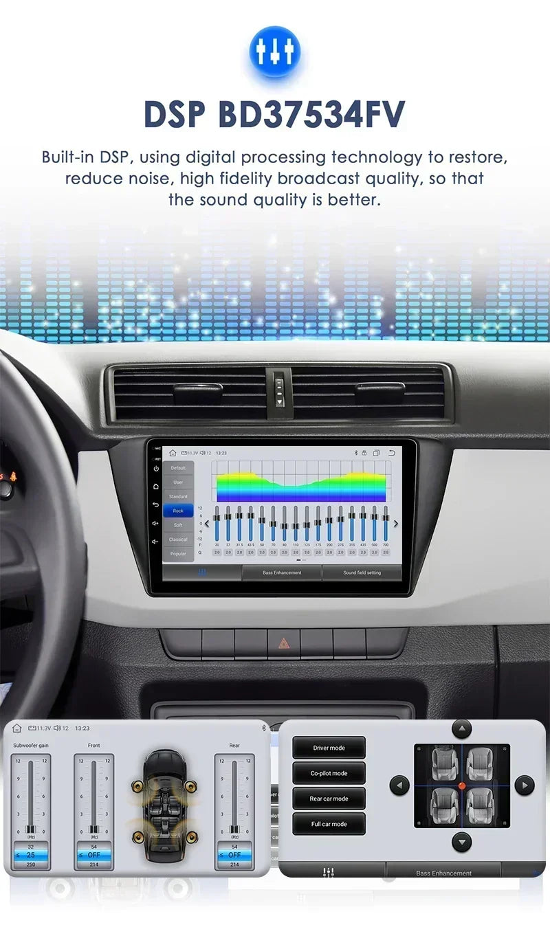 FYT 7862s 8 Core Carplay Android Auto autoradio pour Toyota Avensis T25 2002 2003 2004 2005 2006 2007 2008 Autoradio 4G DSP QLED