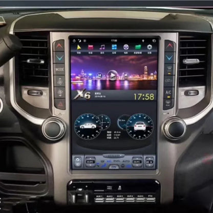 Écran de Navigation GPS Android 13 pour Dodge Ram 2018 – 2020, autoradio Carplay, lecteur multimédia stéréo, unité principale 13.6 pouces DSP