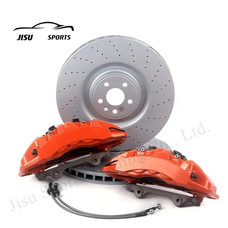 Kits de freins de voiture à 6 étriers de frein à Piston, disque monobloc de 20 pouces 400/410/420mm pour Zeekr 001/009 LYNK & CO 01/03/05/09 X5 X6 SUV