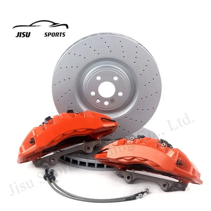 Kits de freins de voiture à 6 étriers de frein à Piston, disque monobloc de 20 pouces 400/410/420mm pour Zeekr 001/009 LYNK & CO 01/03/05/09 X5 X6 SUV