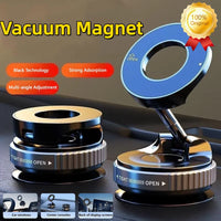 Support magnétique pour téléphone portable 2026, nouveau, super puissant, rotatif, support de téléphone pliable, ventouse en métal