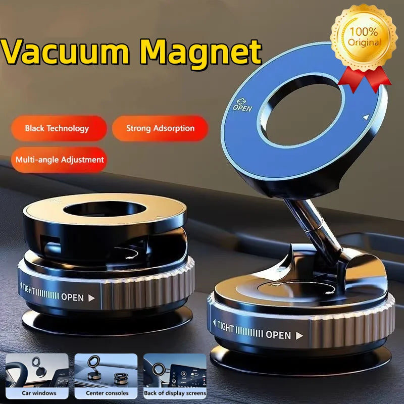Support magnétique pour téléphone portable 2026, nouveau, super puissant, rotatif, support de téléphone pliable, ventouse en métal