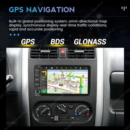 2026 nouveau Android 15 autoradio sans fil Carplay écran pour Suzuki Jimny 2007-2015 GPS Navigation Wifi RDS Auto lecteur multimédia