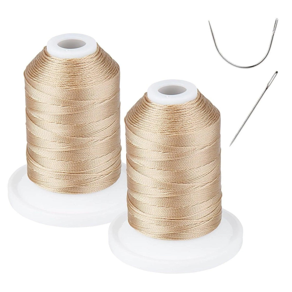 Simthread Fil collé 100 % polyester résistant aux UV, 250 yards, Tex 69 (12wt)