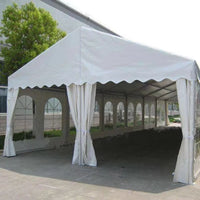 Tentes d'extérieur pour événements en plein air, grande capacité, tentes pour événements 3*3, 4*4, 6*6, 10*10, tentes de mariage
