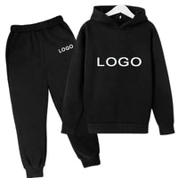 Pull à Capuche avec Logo Personnalisé pour Enfant, Vêtement à la Mode, Imprimé PVD, Collection Automne et Hiver