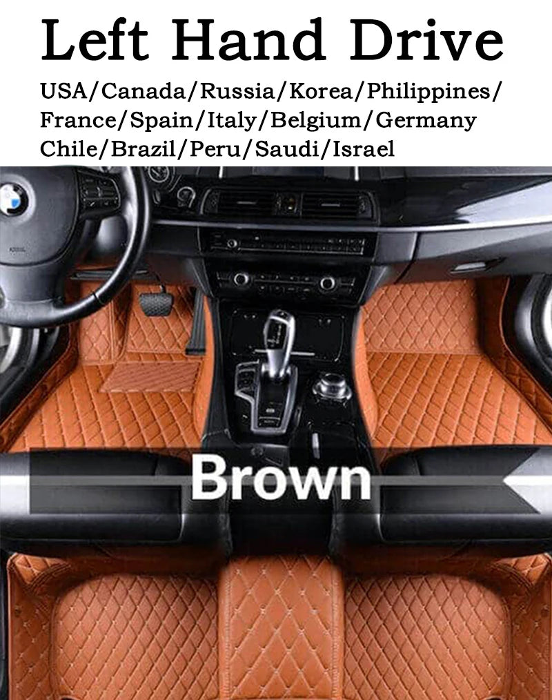 Tapis de sol de voiture pour Xpeng G6 2023 2024 2025 2026 2027, imperméable, personnalisé, accessoires d'intérieur