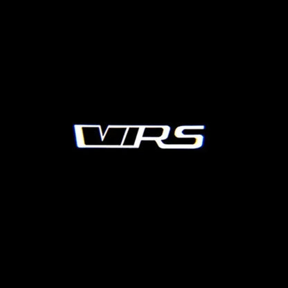 Lumières de courtoisie de bienvenue pour porte de voiture, 2 pièces, projecteur fantôme, lampes d'ombre pour Logo Skoda VRS Octavia A5 MKII 2006 2008 – 2013, accessoires