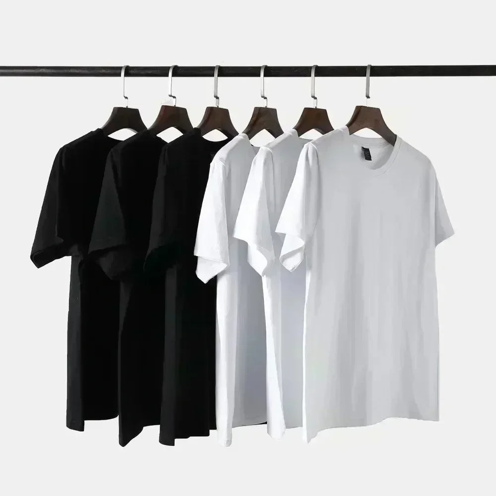 Y2K marée italienne t-shirts été nouveau unisexe surdimensionné lettre impression coton t-shirts de luxe Streetwear Couple correspondant dessus respirants