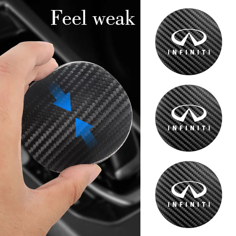 Porte-gobelet de voiture, dessous de verre, tapis de rangement de tasse, accessoires pour Infiniti Q50 G37 FX30 FX35 Q60 QX50 M37 ESQ JX35 QX70 Q30 FX50