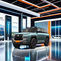 Byd Yangwang U8 2024 AZ4 Deluxe سيارة دفع رباعي كهربائية فاخرة ممتدة المدى - بيع سريع 2025