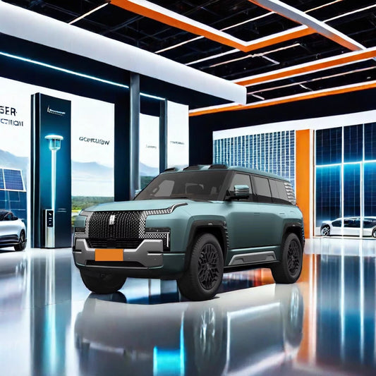 Byd Yangwang U8 2024 AZ4 Deluxe Extended-Range Electric Super car SUV-Vente flash 2025
