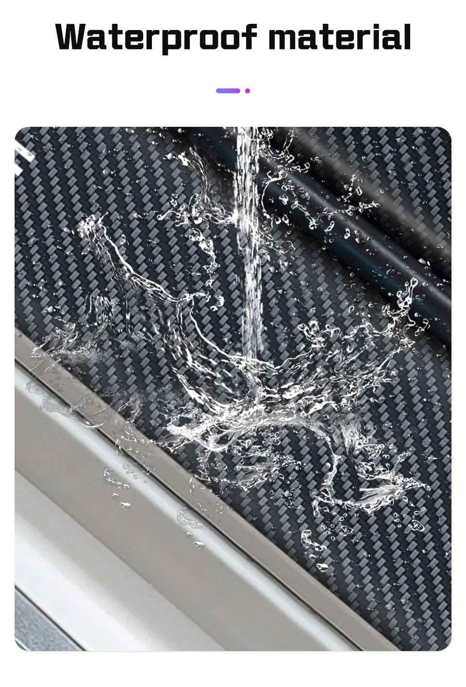 Autocollant de seuil de porte de voiture en Fiber de carbone, 4 pièces, pour Xpeng Xiao Peng G6 P5 P7 G9 X9 G3 P7i 2023 2024, autocollant de protection de seuil de porte de voiture