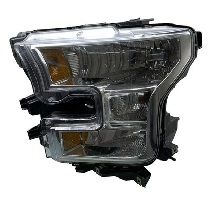 Lampe de voiture modèle américain phare automatique phare Assy composé halogène pour FORD F150 2015-2017