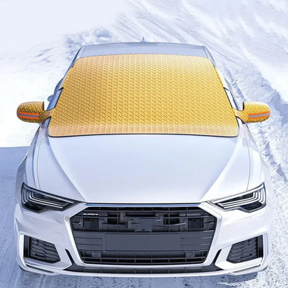 Couverture universelle de pare-brise avant de voiture, couverture de pare-soleil d'automobile, protection contre le gel de glace d'hiver, couverture extérieure Amagi