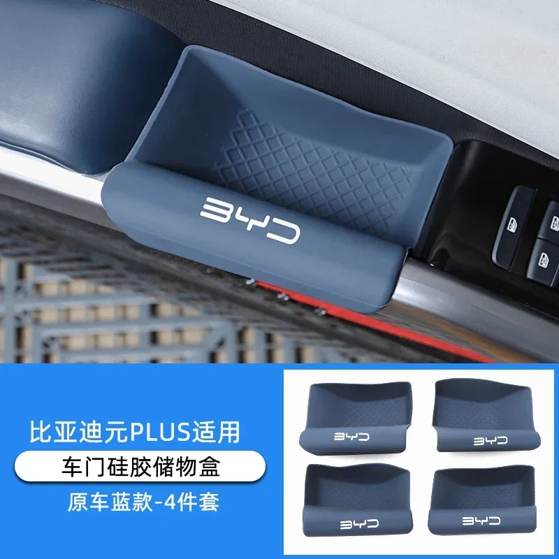 Nouveau! Boîte de Rangement de Porte pour Byd Atto3 Yuan Plus, Modification Intérieure