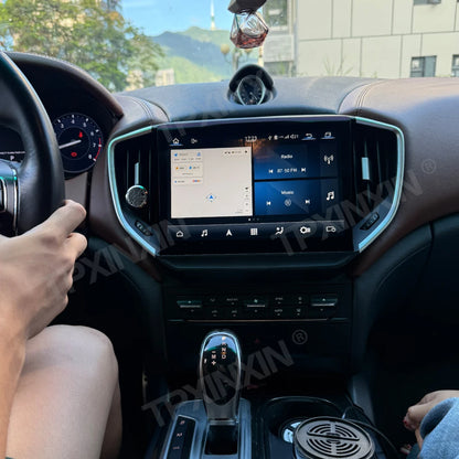 Écran 10,26 pouces 4K Qualcomm pour Maserati Ghibli 2017-2020, mise à niveau 2026, autoradio multimédia, lecteur GPS, navigation CarPlay, unité principale