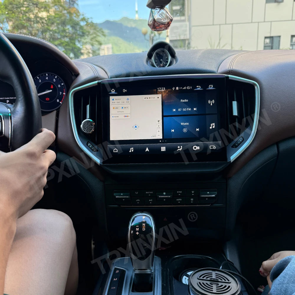 Écran 10,26 pouces 4K Qualcomm pour Maserati Ghibli 2017-2020, mise à niveau 2026, autoradio multimédia, lecteur GPS, navigation CarPlay, unité principale
