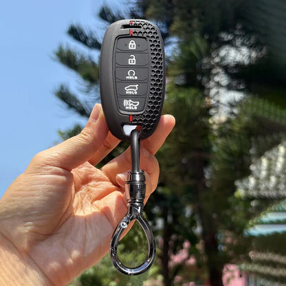 Étui pour clé pour Hyundai Creta I20 I30 IX35 IX25 Elantra Grandeur Accent Solaris Sonata Palisade Kona porte-clés