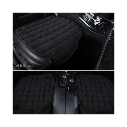 Housse de siège de voiture, coussin chaud d'hiver, antidérapant, universel, pour chaise avant, coussin respirant pour véhicule, protection automobile