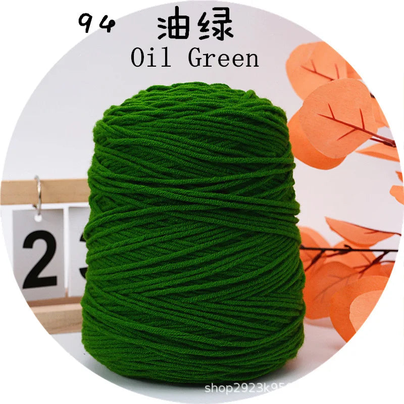 Pistolet à touffeter spécial 400g, 8 brins de coton au lait, ligne de saillie acrylique, broderie, tapis de coussin, fil de touffetage personnalisé
