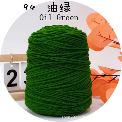 Pistolet à touffeter spécial 400g, 8 brins de coton au lait, ligne de saillie acrylique, broderie, tapis de coussin, fil de touffetage personnalisé