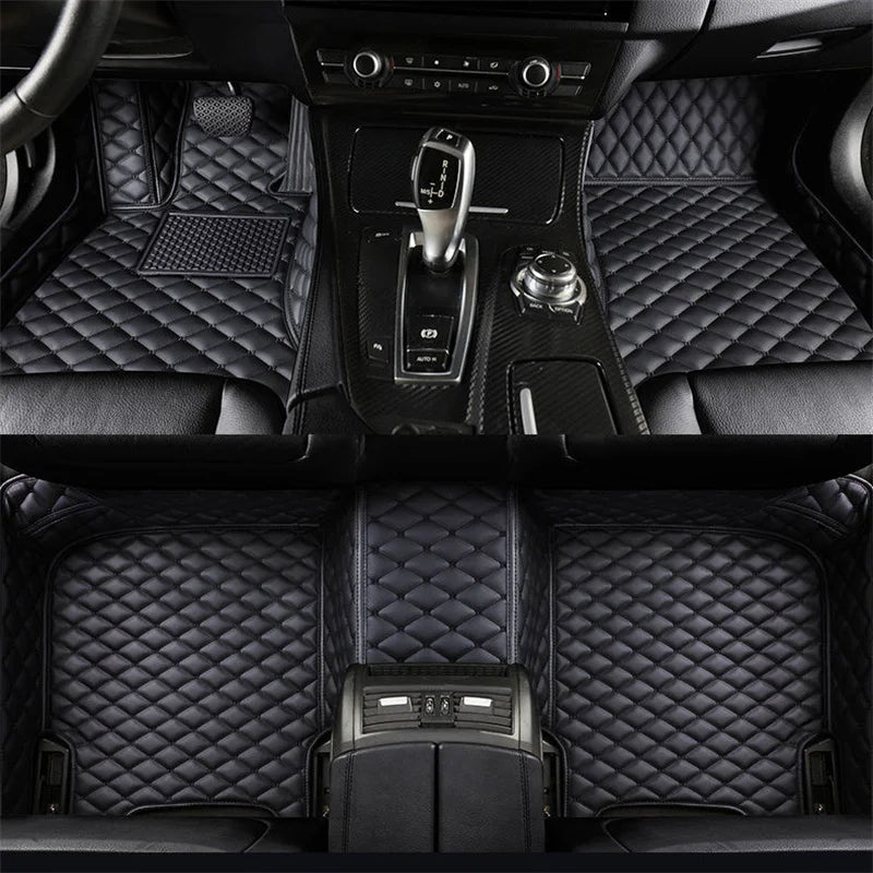 Tapis de sol de voiture en cuir personnalisé, pour BYD Yangwang U8 2023 2024 2025 2026 2027, accessoires d'intérieur