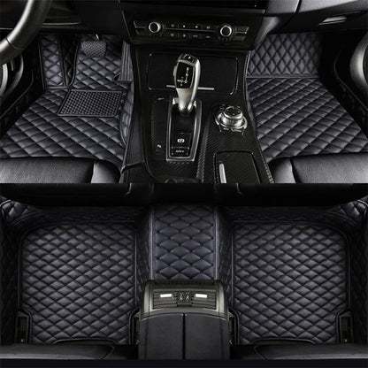 Tapis de sol de voiture en cuir personnalisé, pour BYD Yangwang U8 2023 2024 2025 2026 2027, accessoires d'intérieur